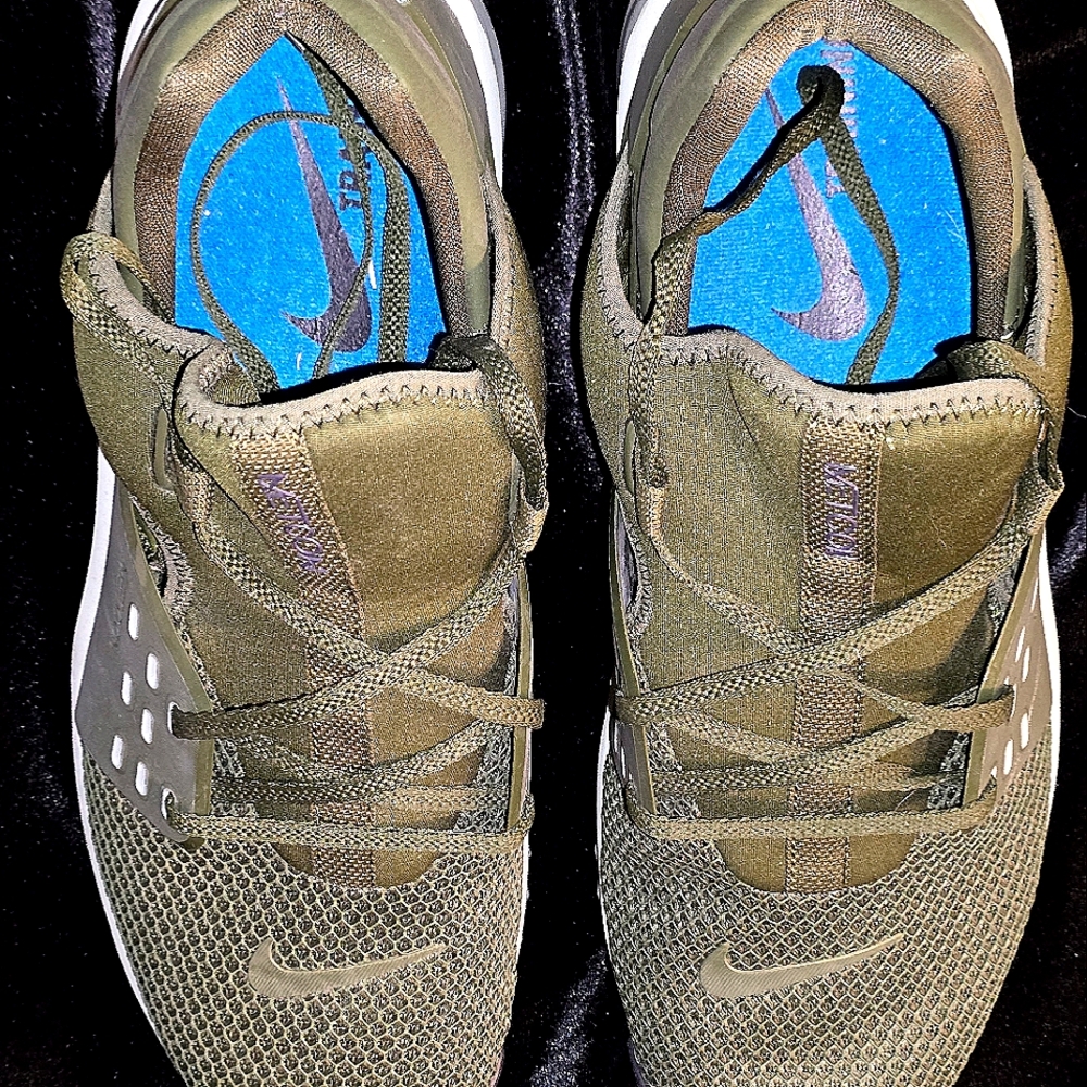 Olive Green-Men's Nike, Size 12.5